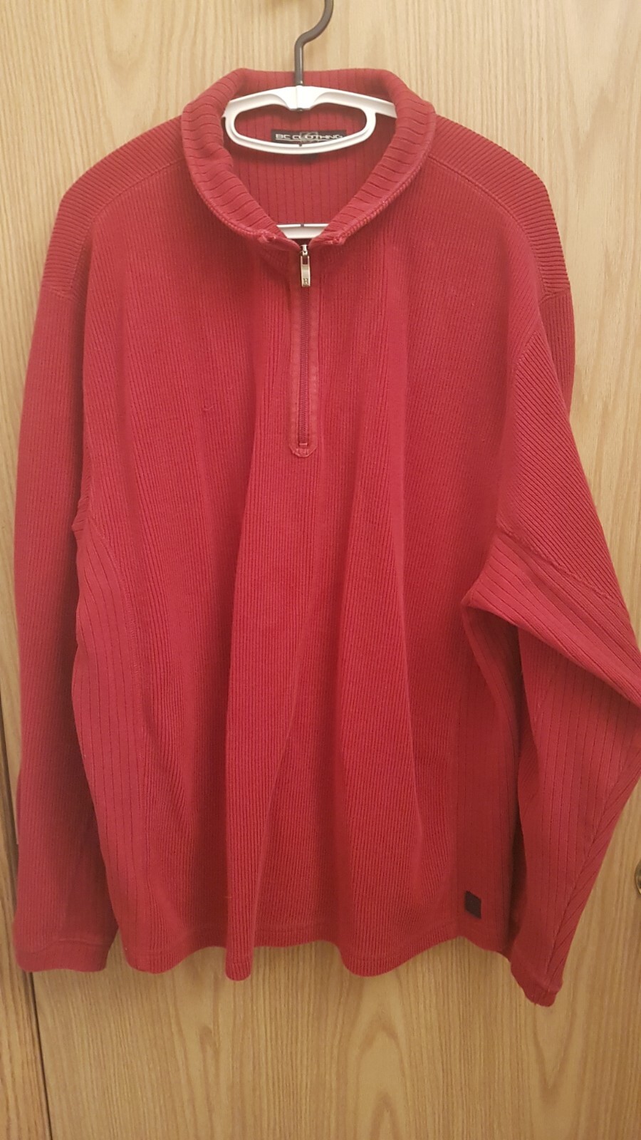 Bc Clothing XXL Half zip thick Sweater Gem