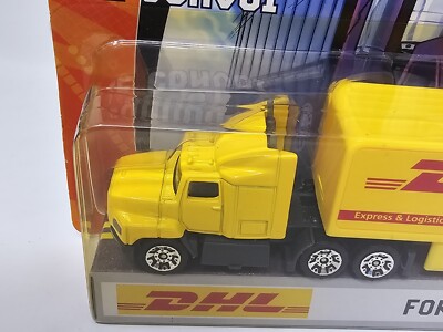 マッチボックス コンボイ DHL フォード エアロマックス H8470 Matchbox Convoy DHL Ford Aeromax MBX Metal H8470 Mattel 2006