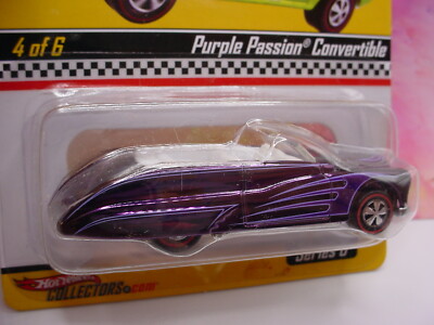 2007 RLC Hot Wheels Neo-Classics PURPLE PASSION CONVERTIBLE