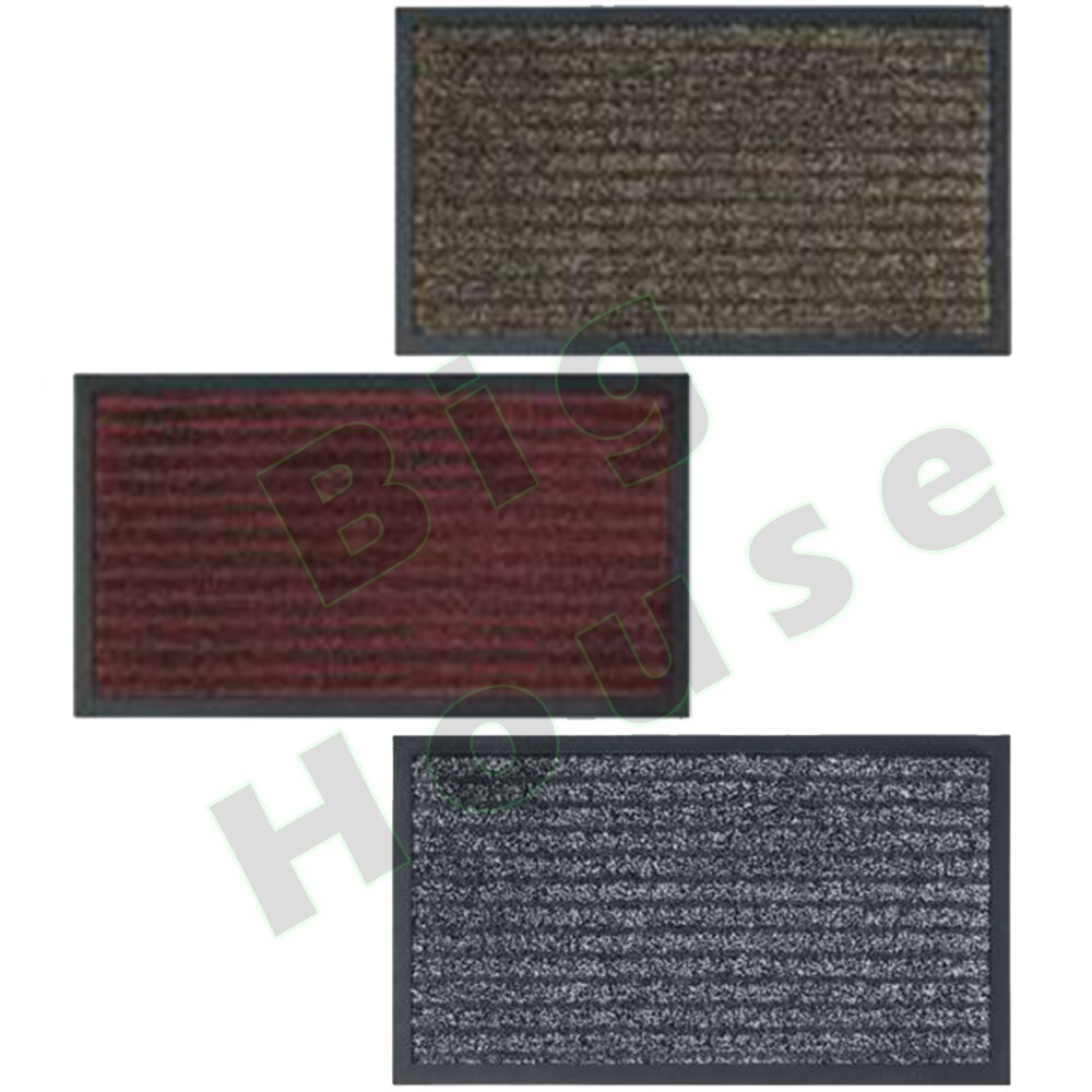 Zerbino Drive Rettangolare Ingresso per Esterno Tappeto Antiscivolo 40×70 cm