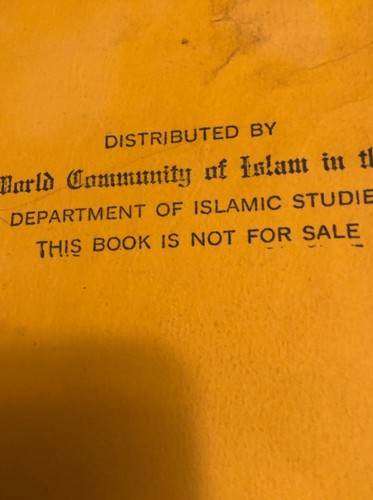Very Rare, 1964, The Benefactor, Nation Of Islam, Fakir Syed Waged / Dr. York - Picture 8 of 9