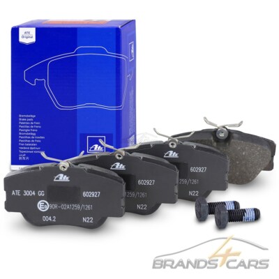 ATE BREMSBELÄGE SATZ VORNE FÜR MERCEDES 124-ER E-KLASSE W124 S124 190-ER W201