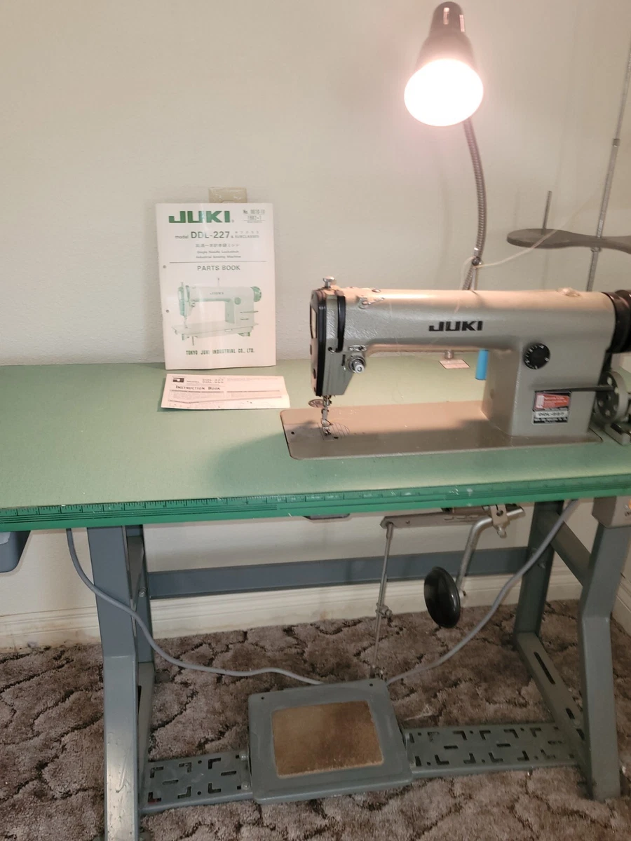 工業用ミシン 動作確認済 JUKI DDL227 家具