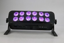12X18W 6in1 Battery wash bar Light DMX Stage Lighting Wireless Wall Washer Light