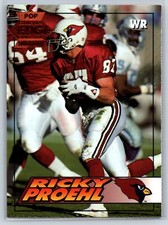 1994 Collector's Edge Ricky Proehl Pop Warner Bronze Parallel #162