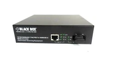 Black Box LPS500 Transceivers/Media Converter Multi Mode LPS500A-MM-LC