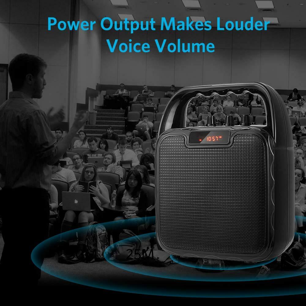 archeer portable pa speaker system