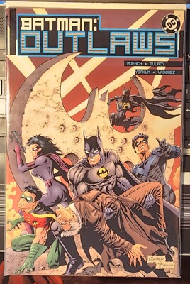 Batman Outlaws 2  Huntress Robin Moench 2000