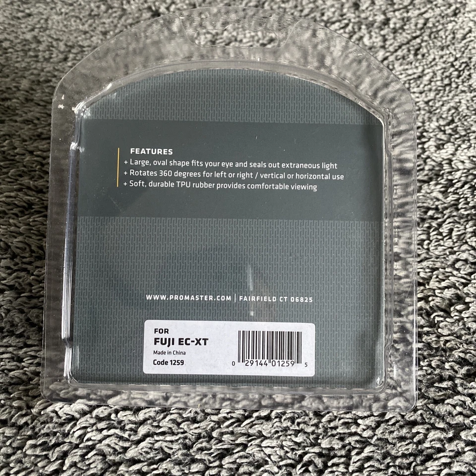 Promaster 1259 Eyeshade For Fuji EC-XT - Image 2 of 2