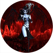 Slipmat Slip Mat Felt for 12" Turntable LP DJ Vinyl Record Player DEMONESQUE 1