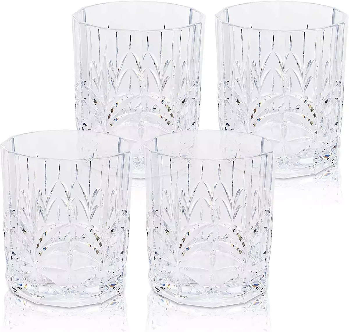 Short 2024 plastic tumblers