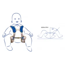 Medium size Thuasne Hip-Med Hip abduction harness Flexion abduction splint