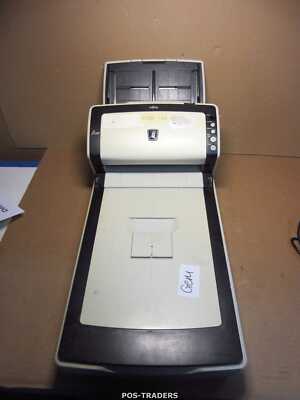 Fujitsu FI-6230 USB Color A4 Document 600dpi Flatbed Scanner 15381 SCANS OK