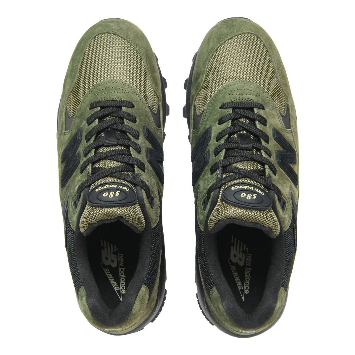 New Balance 580 GORE-TEX Olive MT580RBL Men's US4-14 New | eBay