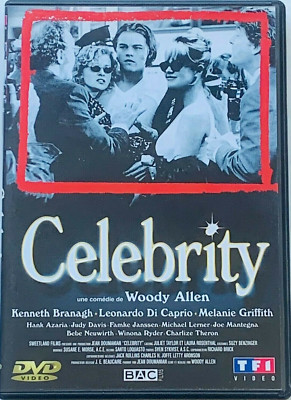 Celebrity (DVD) Woody Allen Leonardo Di Caprio Melanie Griffith