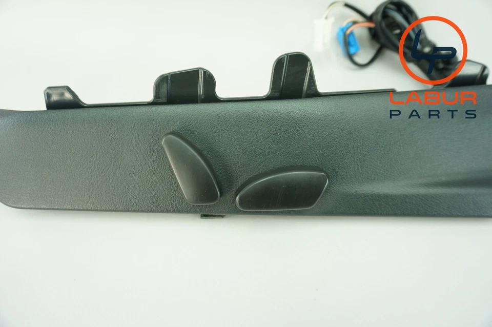 Interruptor de controle de assento dianteiro direito do passageiro R170 Mercedes 97-04 SLK A494 - Imagem 2 de 4