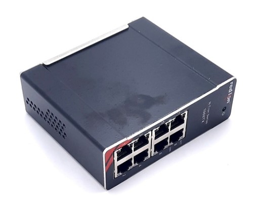 Red Lion 1008TX Ethernet Switch 10-49VDC, 8 Ports RJ45, DIN Rail - Picture 6 of 6