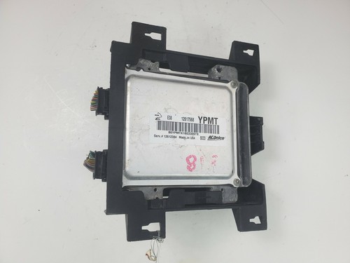 2008 Chevrolet Impala Engine Computer ECM ECU Control Module 12617568 OEM - Picture 4 of 12