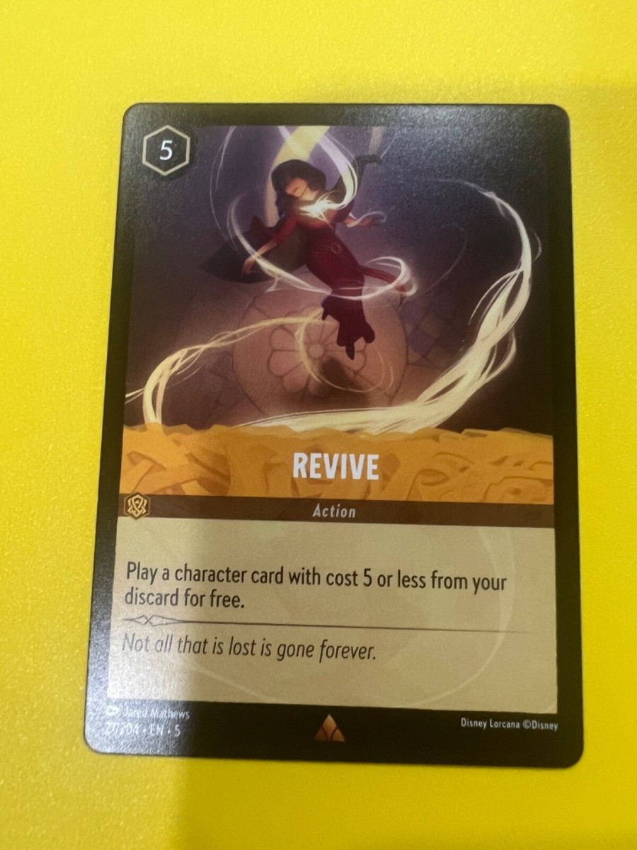 lorcana shimmering skies expensive cards Disney Lorcana Shimmering Skies - 27/204 - Revive - Rare Non Foil