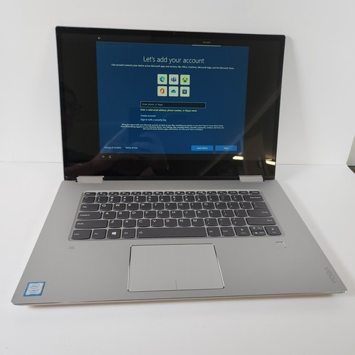 Lenovo Yoga 720-15IKB W10, i7, 256GB Storage, Touch Screen w/ Charger
