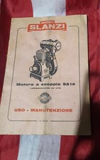 COPIA DA ORIGINALE MOTORE A SCOPPIO SLANZI SA14 -COPY