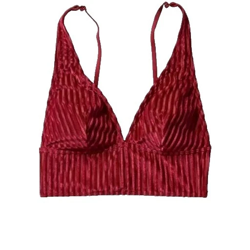 Juegos de sujetadores y sujetadores para mujer By Victoria's Secret Bralette a rayas