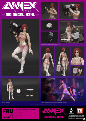 ORI TOY Acid Rain World 3.75 1/18 ANNEX 2179 FAV-SP27 Aid Angel