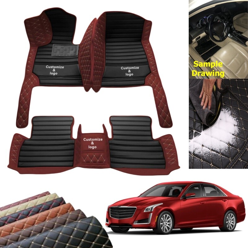 Custom For Jeep All Models Auto Liner Carpets Waterproof Non-slip Car Floor Mats
