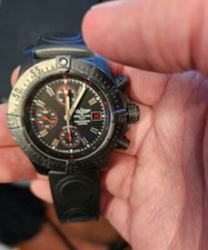 Breitling M13380 Avenger Skyland Limited Edition 45mm Blacksteel Box Papers 7