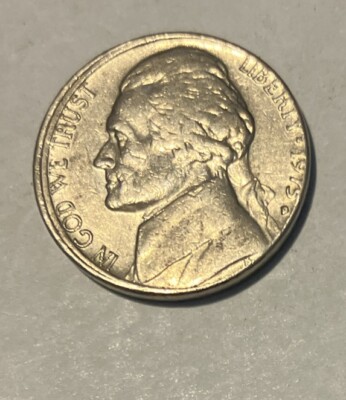 ERROR 1975 D Jefferson Nickel Misaligned Obverse Die 665 | eBay