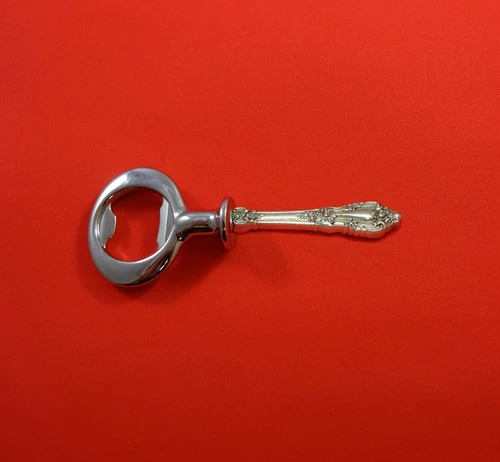 Eloquence by Lunt Sterling Silver Bottle Opener HH Custom Made 6"