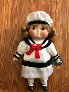 Vintage Global Art DOLLY DINGLE DOLLS 