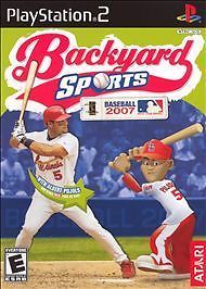 Backyard Sports: Baseball 2007 (Sony PlayStation 2, 2006)