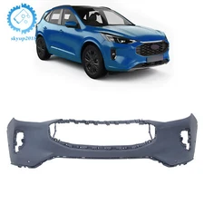 Front Bumper Cover For Ford Escape 2023 2024 With Park Assist Sensor