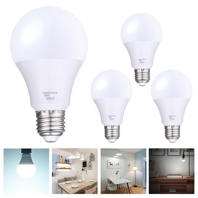 4 Pcs 12W Energy Saving LED Globe Light Bulb Lamp E27 AC85 ...