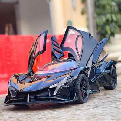 1:24 Apollo Project EVO Alloy Track Sports Car Model Diecast