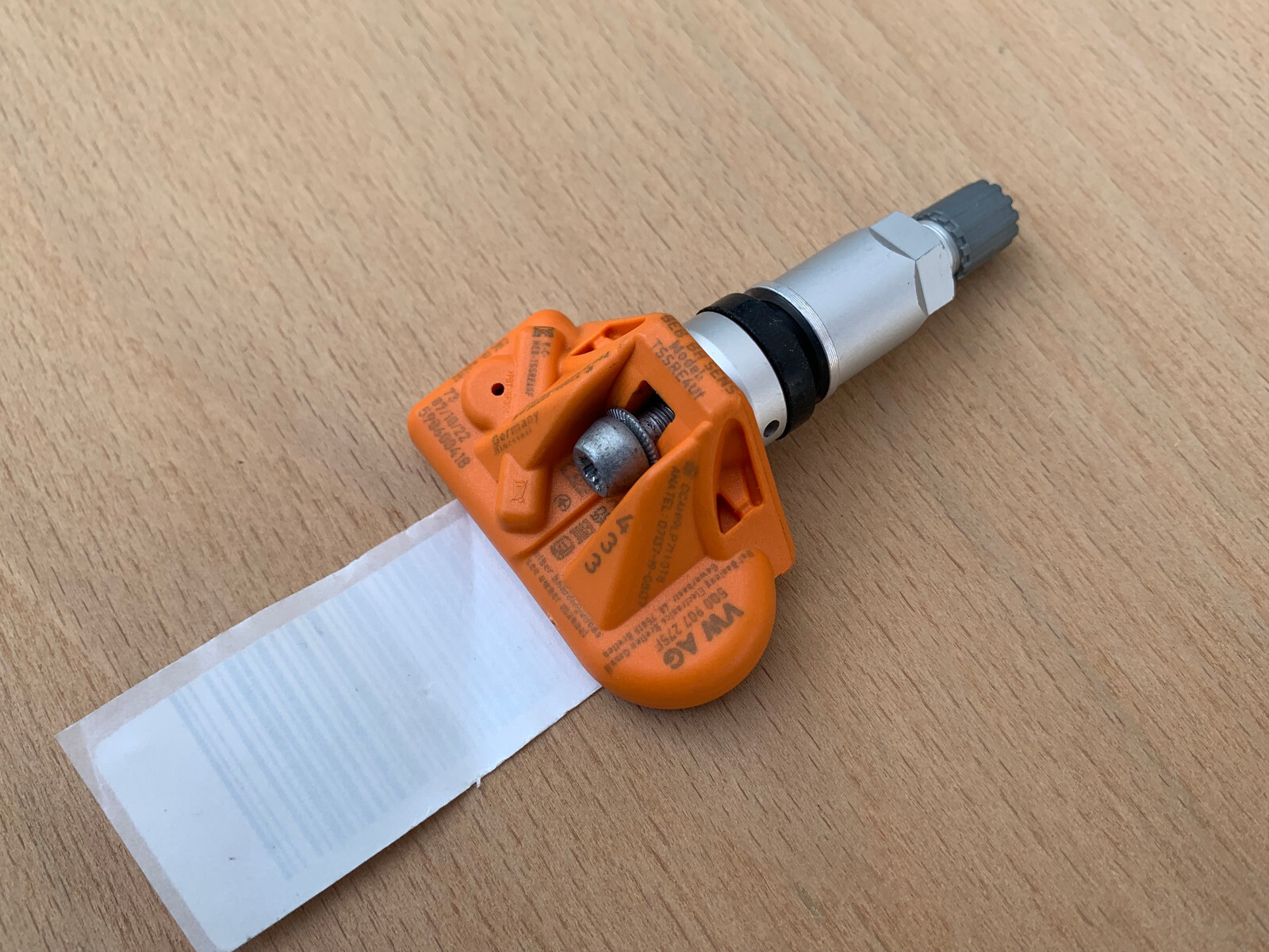 New Genuine Seat Leon Ateca Arona Tyre Pressure Sensor TPMS