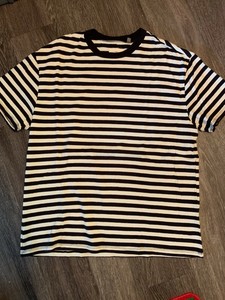 fear of god striped shirt