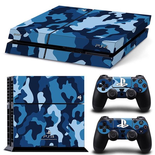 Decal Camo Camouflage Skin Sticker Playstation 4 Console Controller PS4 Wrap - Picture 39 of 44