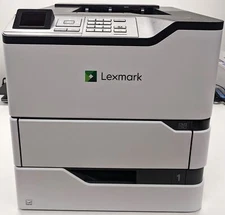 Lexmark MS821n Laser Monochrome Printer - Black/White
