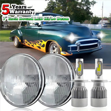 7 Inch Round Led Headlight Hilo Beam For 1949-1952 Chevy Styleline Deluxe Pair 7 Inch Round Led Headlight Hilo Beam For 1949-1952 Chevy Styleline Deluxe Pair