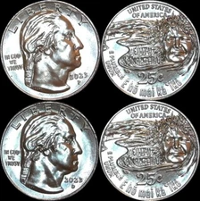 2023 PD (2-Coin set) Edith Kanaka'ole American Women Quarter Program-BU