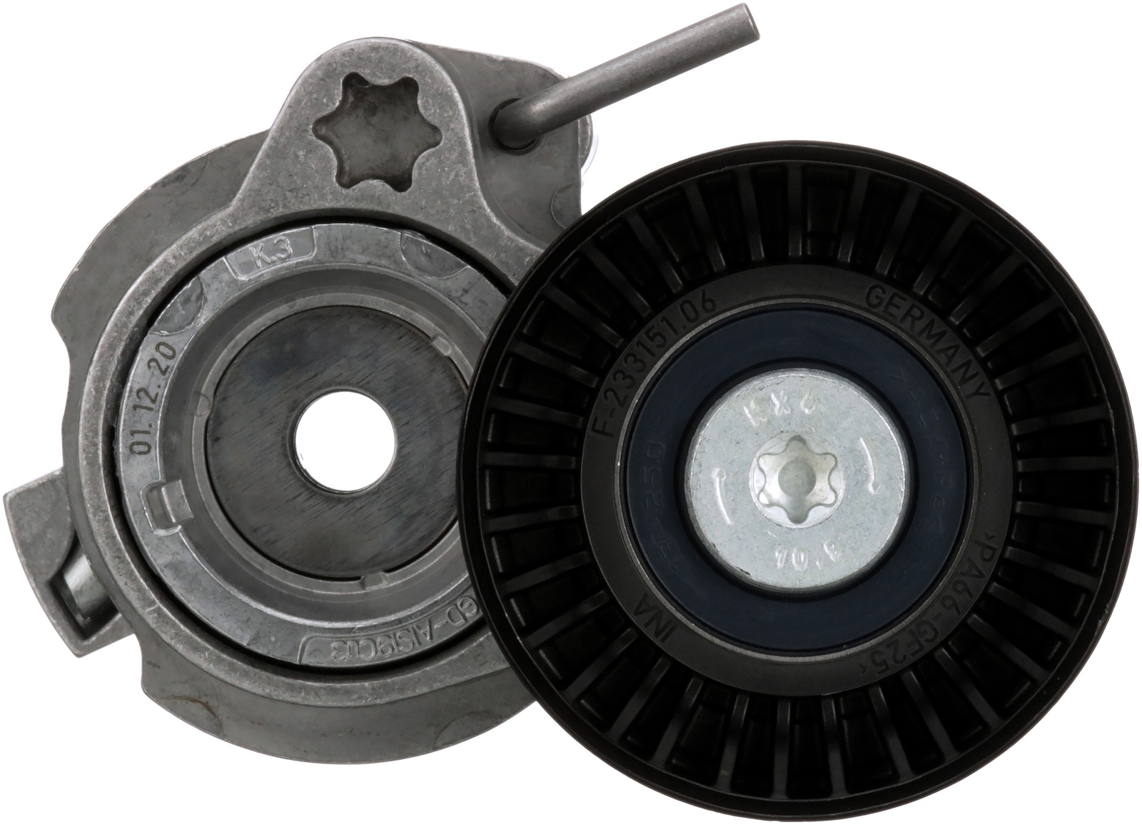 Gates Accessory Drive Belt Tensioner Assembly For 2004-2012 Rolls-Royce Phantom