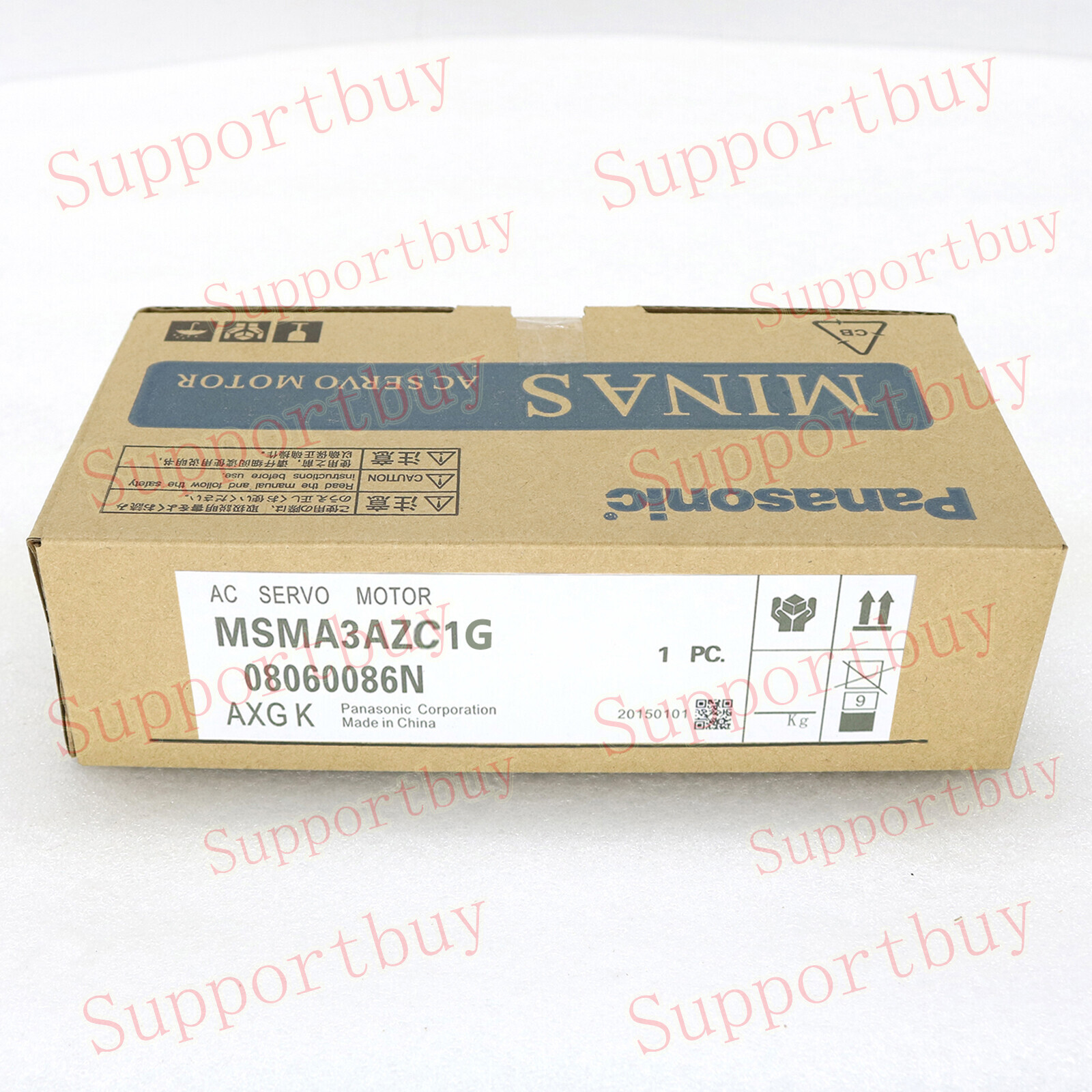 New MSMA3AZC1G For AC Servo Motor #A6-37
