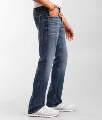 ノン ノン 220305 NEW BUCKLE BKE MENS JAKE STRAIGHT STRETCH JEANS IN JAMAICA