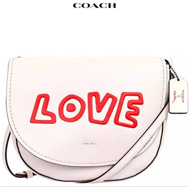 Coach hotsell love crossbody