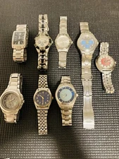 Watches Lot; Seiko Vialux, Citizen, Polo & Others