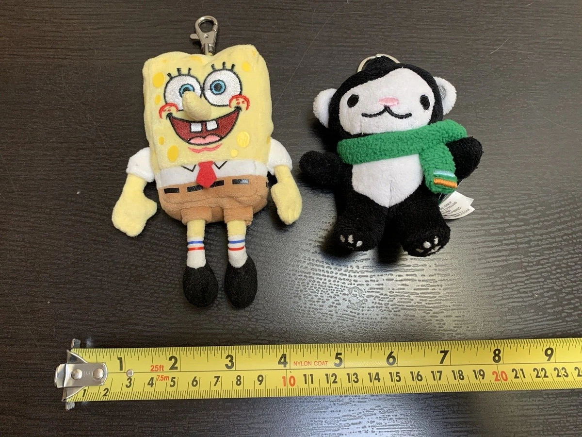 Spongebob plush best sale keychain