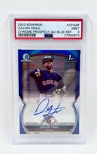 2023 Bowman Chrome First Bowman Dayan Frias 057/150 #CPADF