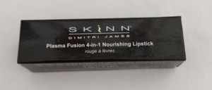 SKINN 4-in-1 Nourishing Lipstick in Raspberry